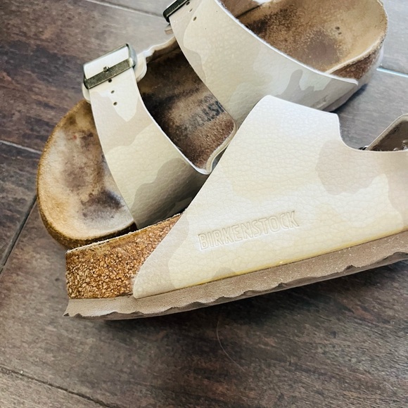 Birkenstock Arizona Birko-Flor Camos Size 5.5 - Picture 4 of 9